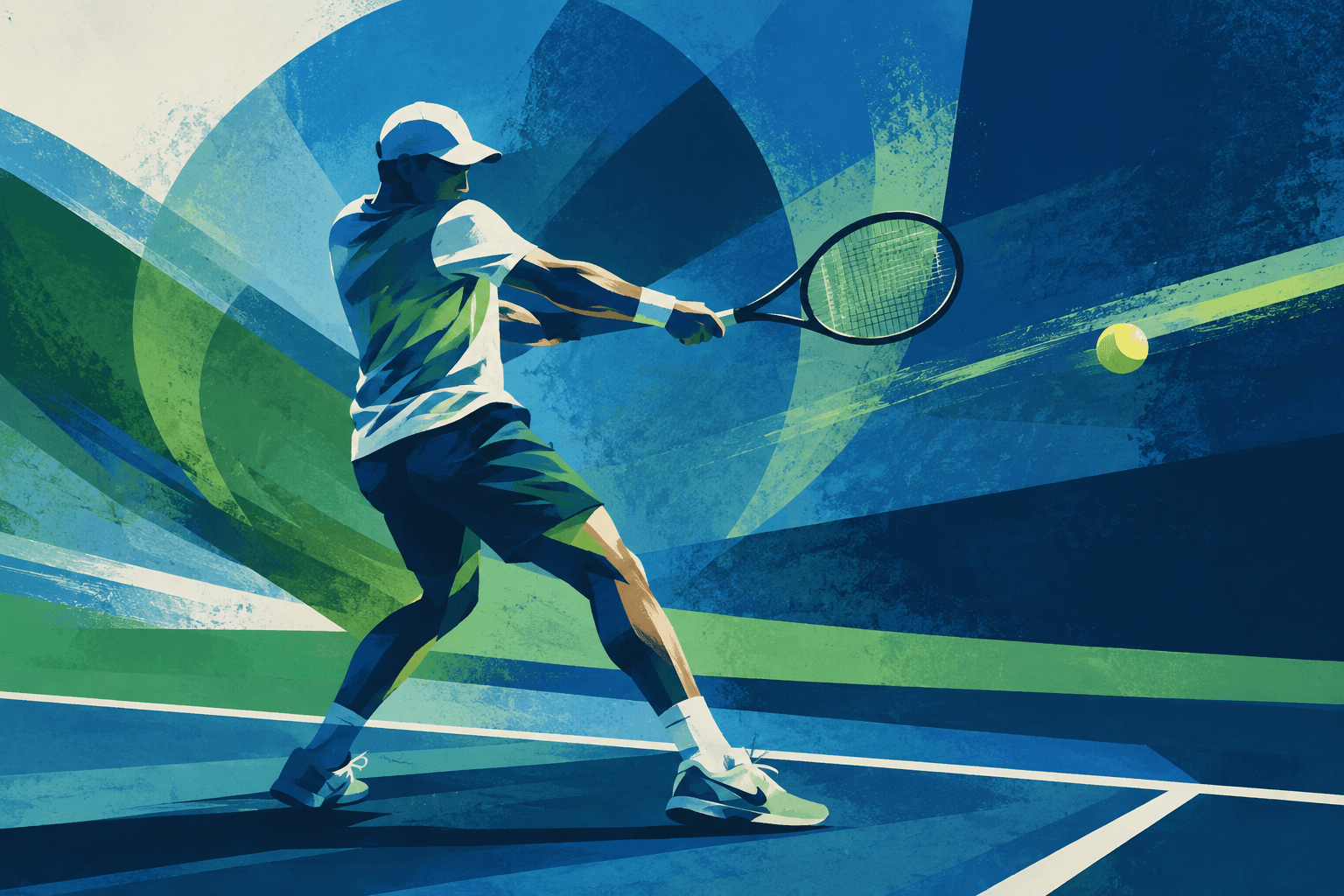 Tennis Artwork